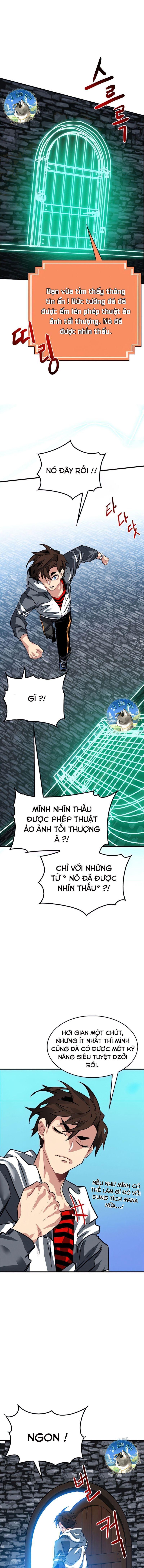 Thợ Săn Nhân Phẩm Cấp Sss Chapter 3 - Trang 8