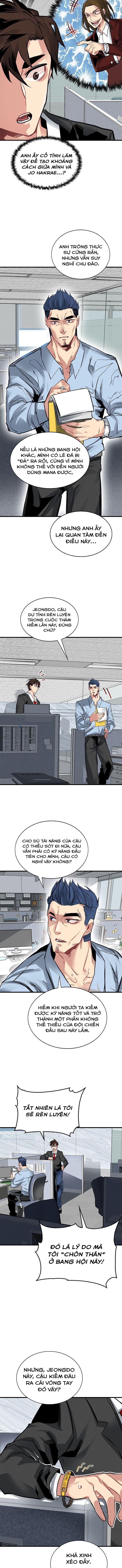 Thợ Săn Nhân Phẩm Cấp Sss Chapter 5 - Trang 8