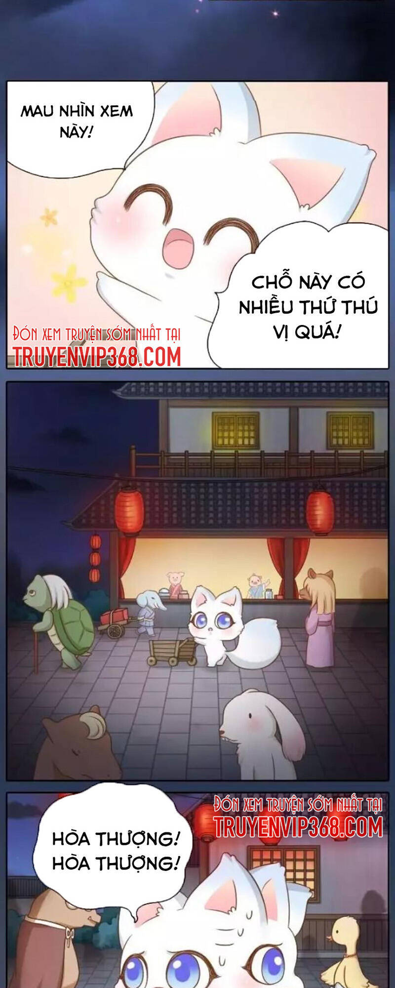 Tiểu Hoà Thượng - Chào Mừng Đến Trấn Yêu Quái Chapter 39 - Trang 4