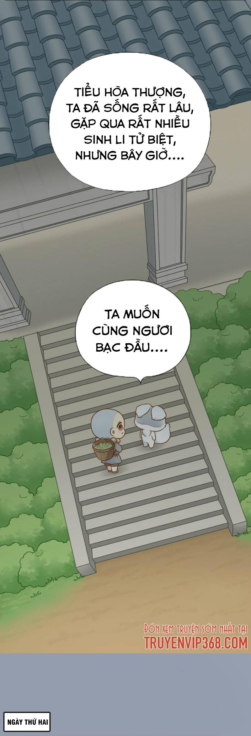 Tiểu Hoà Thượng - Chào Mừng Đến Trấn Yêu Quái Chapter 57 - Trang 4