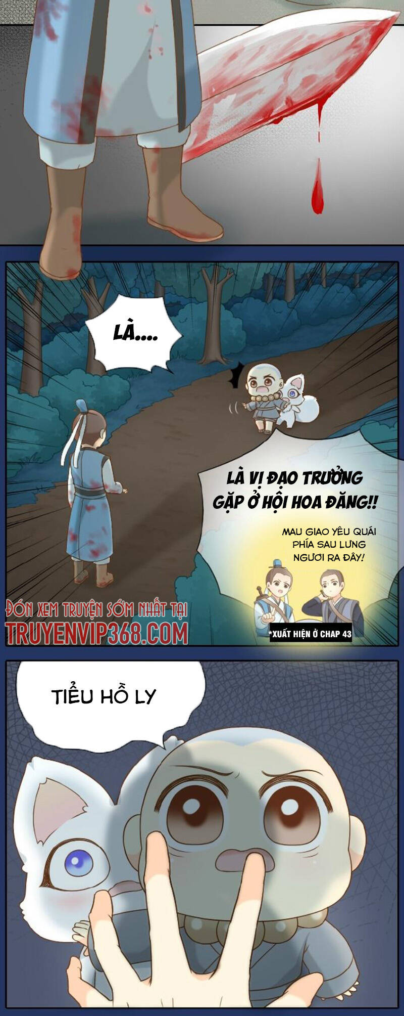 Tiểu Hoà Thượng - Chào Mừng Đến Trấn Yêu Quái Chapter 60 - Trang 5