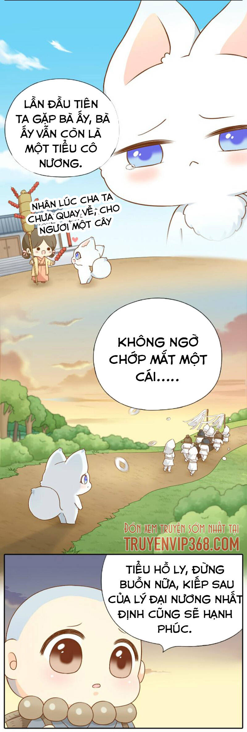 Tiểu Hoà Thượng - Chào Mừng Đến Trấn Yêu Quái Chapter 57 - Trang 2