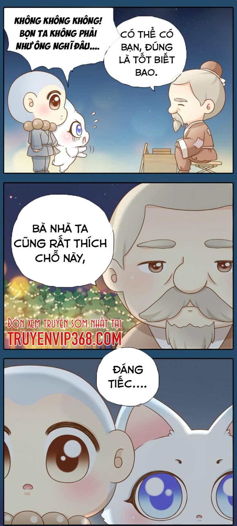 Tiểu Hoà Thượng - Chào Mừng Đến Trấn Yêu Quái Chapter 30 - Trang 4