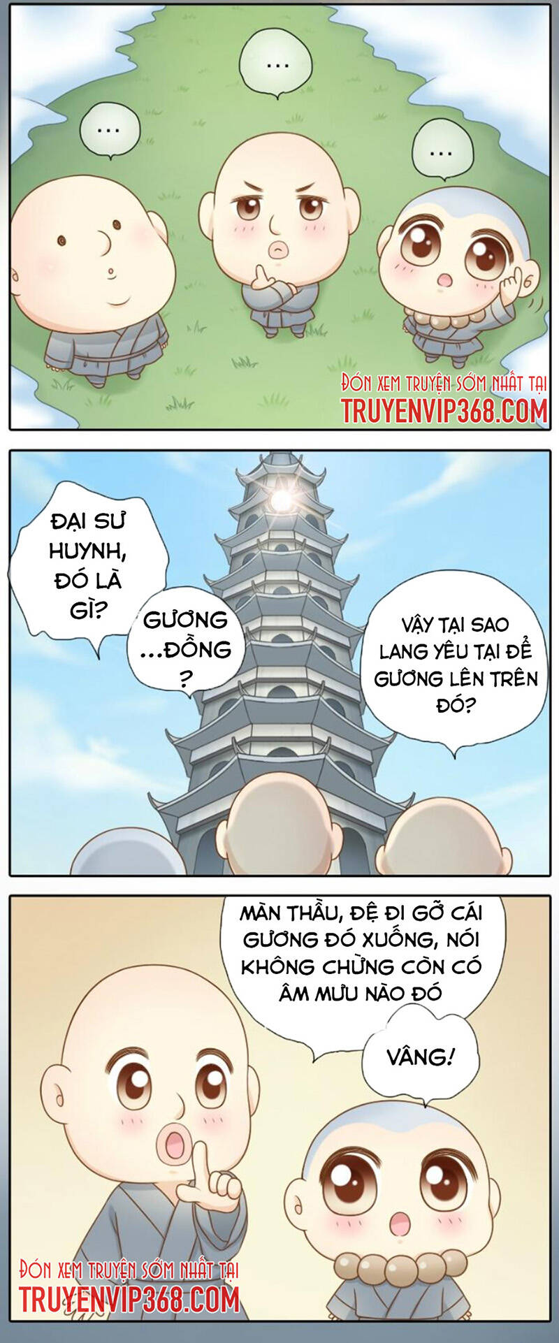 Tiểu Hoà Thượng - Chào Mừng Đến Trấn Yêu Quái Chapter 27 - Trang 13