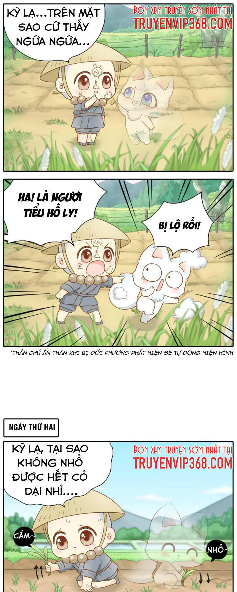 Tiểu Hoà Thượng - Chào Mừng Đến Trấn Yêu Quái Chapter 47 - Trang 5