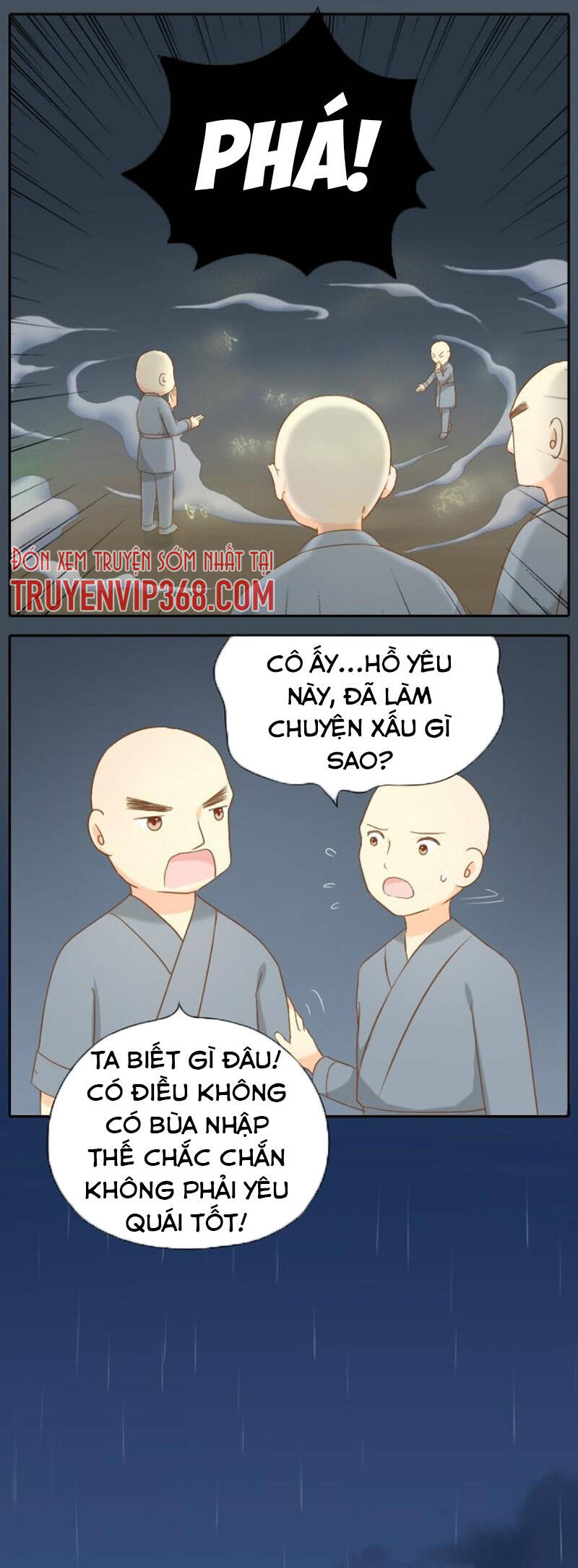 Tiểu Hoà Thượng - Chào Mừng Đến Trấn Yêu Quái Chapter 63 - Trang 12