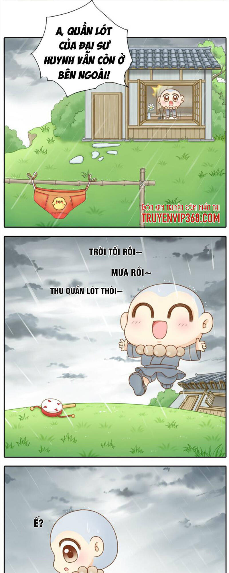 Tiểu Hoà Thượng - Chào Mừng Đến Trấn Yêu Quái Chapter 16 - Trang 2