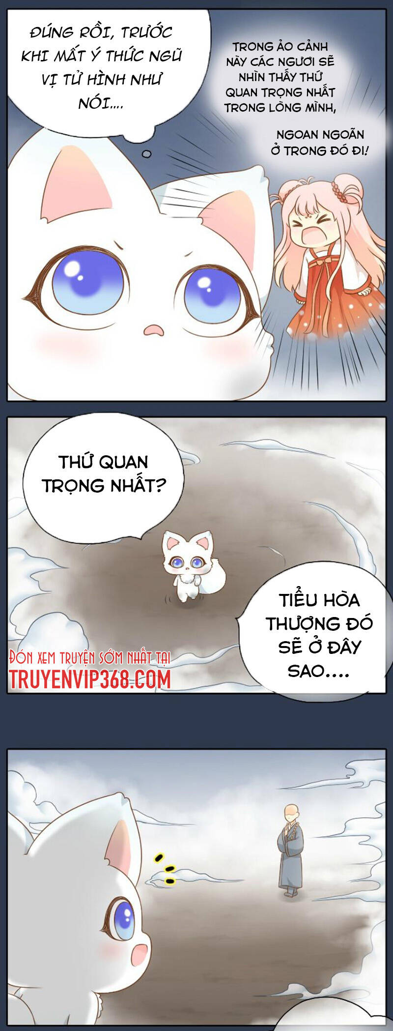 Tiểu Hoà Thượng - Chào Mừng Đến Trấn Yêu Quái Chapter 52 - Trang 4