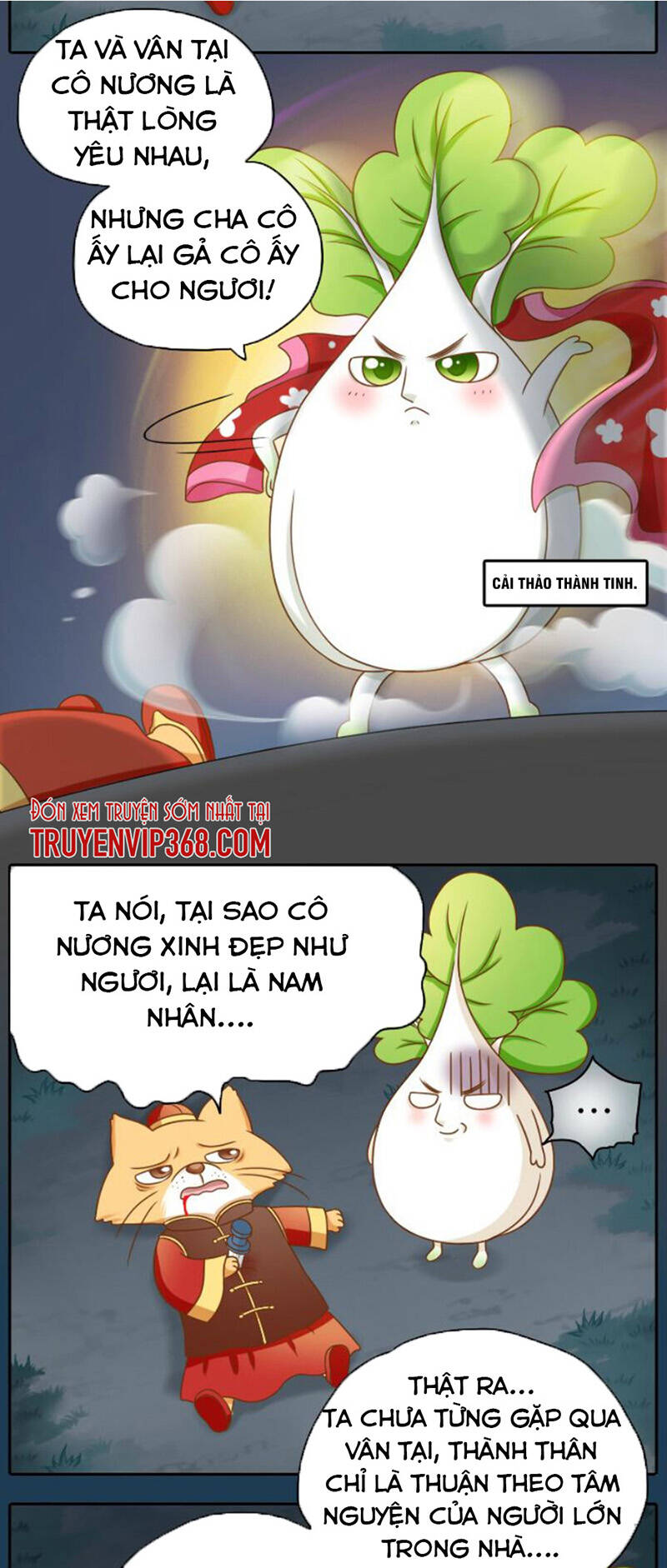 Tiểu Hoà Thượng - Chào Mừng Đến Trấn Yêu Quái Chapter 19 - Trang 4