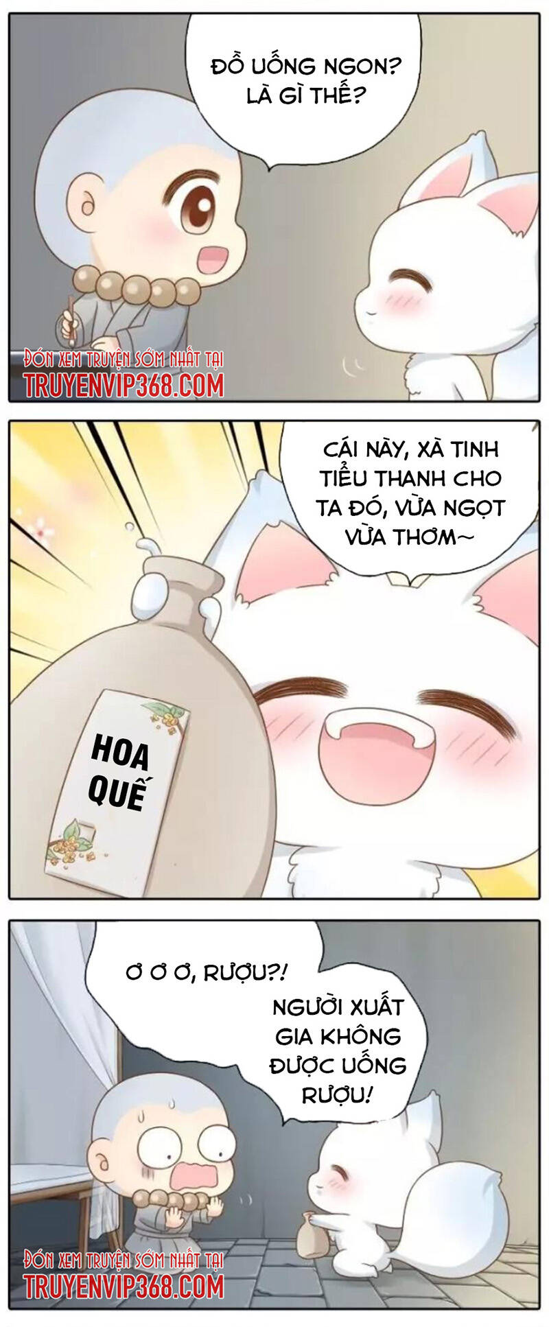 Tiểu Hoà Thượng - Chào Mừng Đến Trấn Yêu Quái Chapter 34 - Trang 2