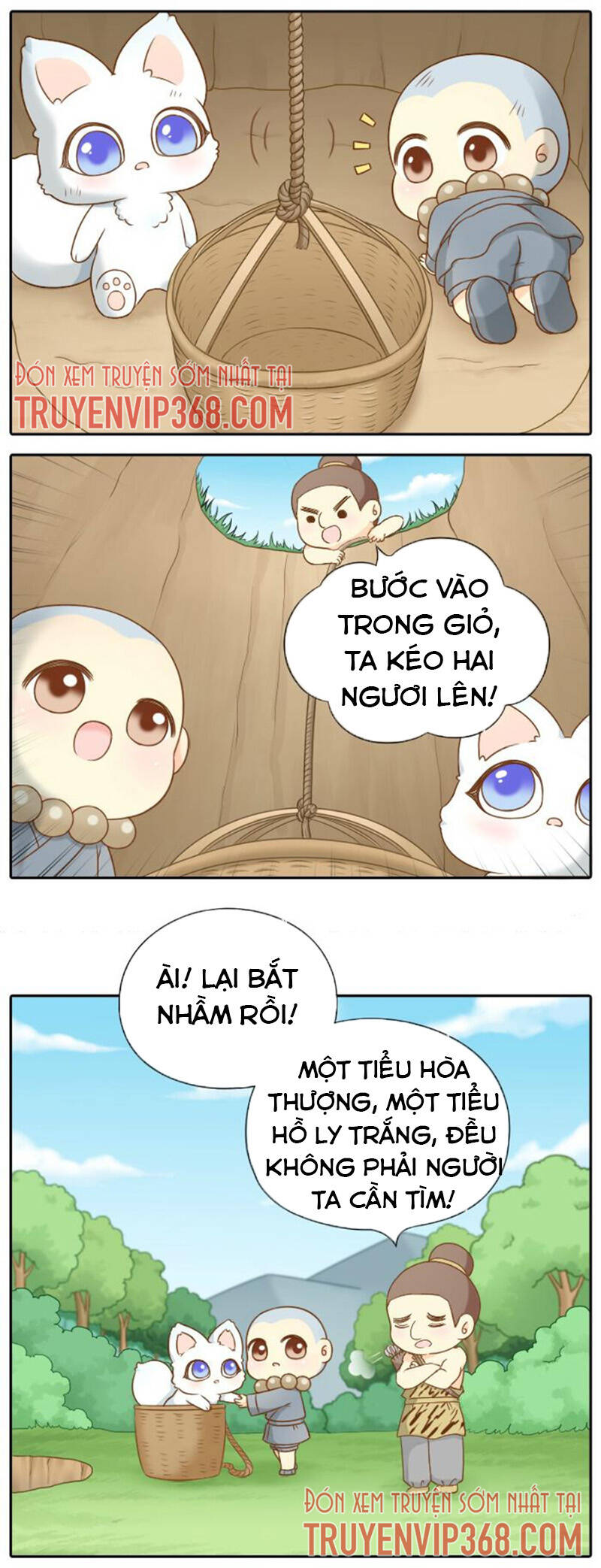 Tiểu Hoà Thượng - Chào Mừng Đến Trấn Yêu Quái Chapter 59 - Trang 2