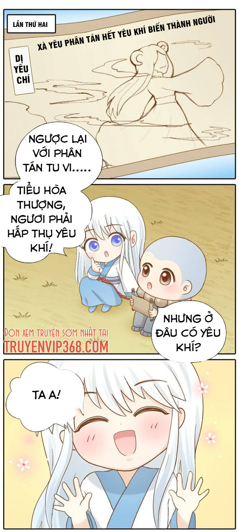 Tiểu Hoà Thượng - Chào Mừng Đến Trấn Yêu Quái Chapter 69 - Trang 5