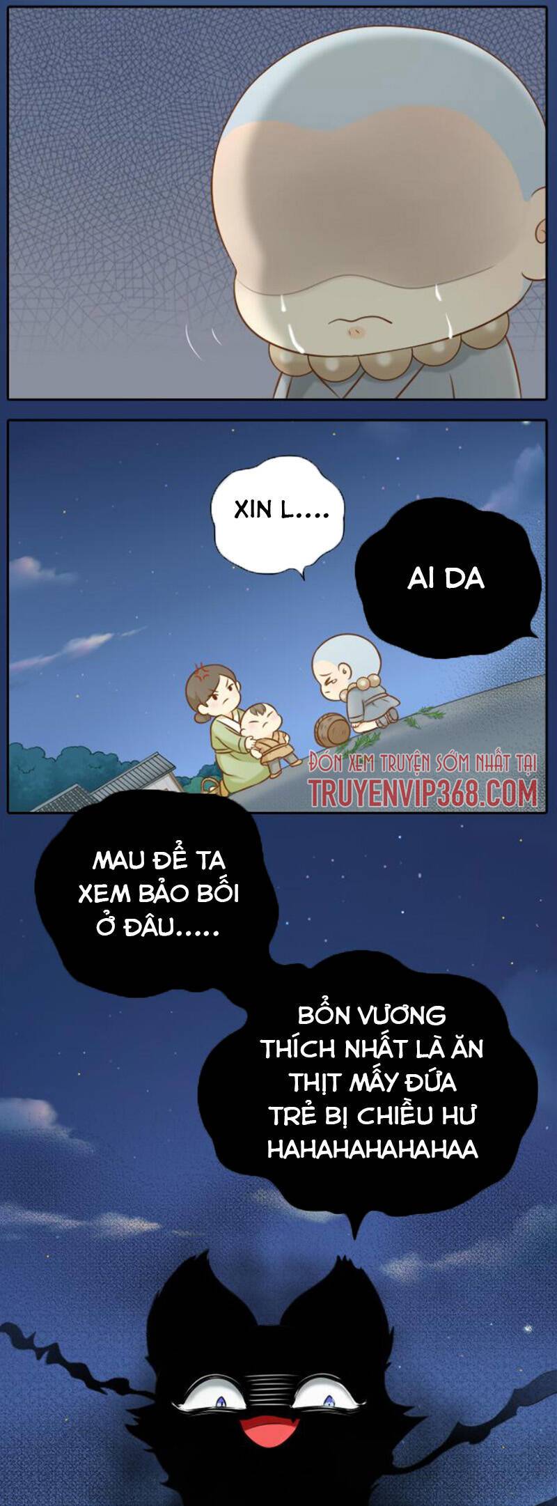 Tiểu Hoà Thượng - Chào Mừng Đến Trấn Yêu Quái Chapter 54 - Trang 3