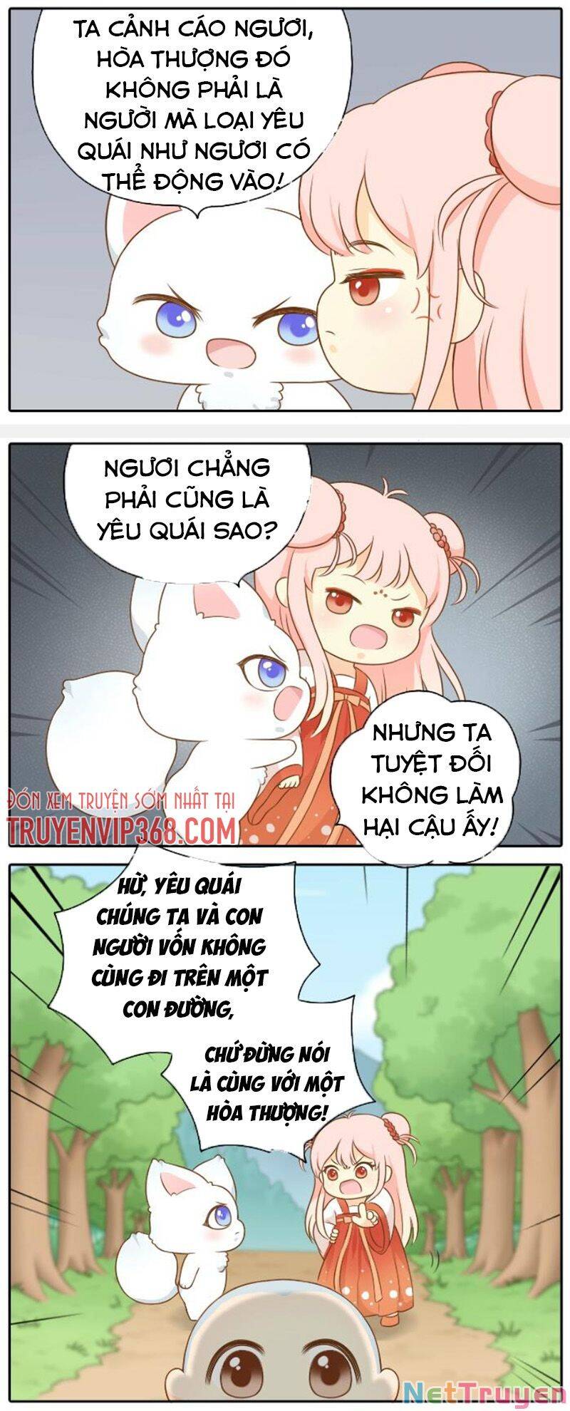 Tiểu Hoà Thượng - Chào Mừng Đến Trấn Yêu Quái Chapter 49 - Trang 6