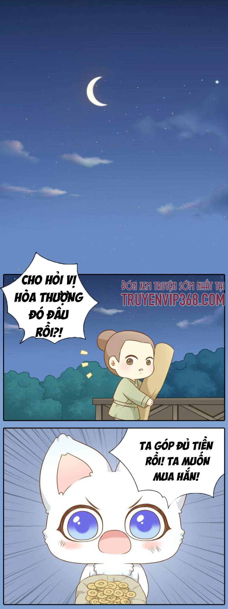 Tiểu Hoà Thượng - Chào Mừng Đến Trấn Yêu Quái Chapter 53 - Trang 5