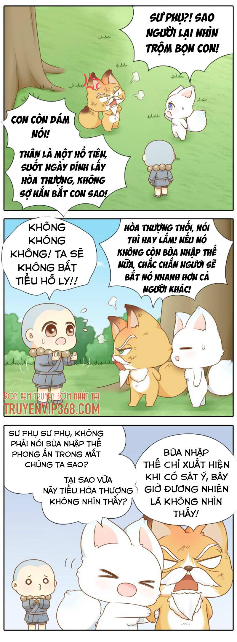 Tiểu Hoà Thượng - Chào Mừng Đến Trấn Yêu Quái Chapter 62 - Trang 3