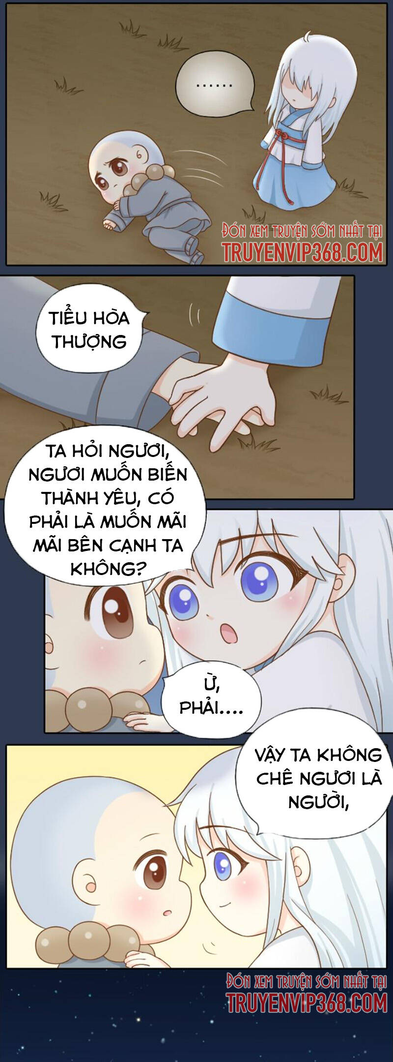 Tiểu Hoà Thượng - Chào Mừng Đến Trấn Yêu Quái Chapter 69 - Trang 8