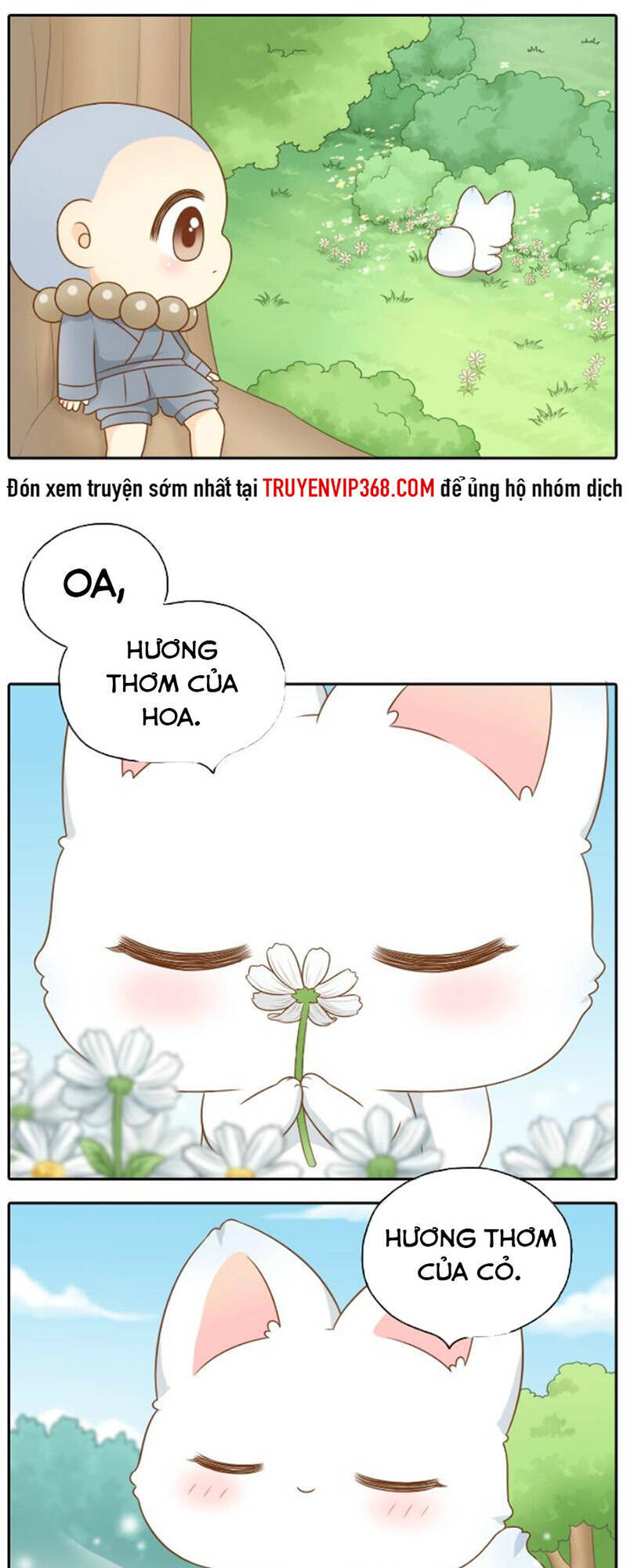 Tiểu Hoà Thượng - Chào Mừng Đến Trấn Yêu Quái Chapter 43 - Trang 8