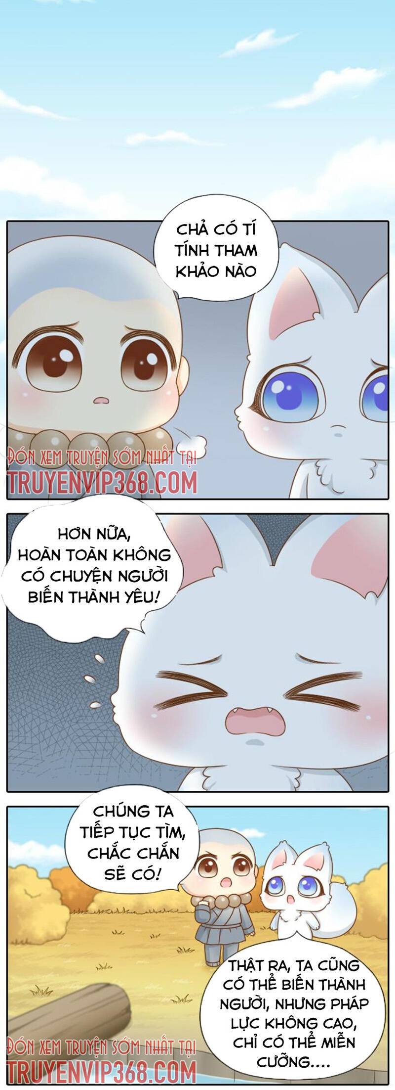 Tiểu Hoà Thượng - Chào Mừng Đến Trấn Yêu Quái Chapter 66 - Trang 9