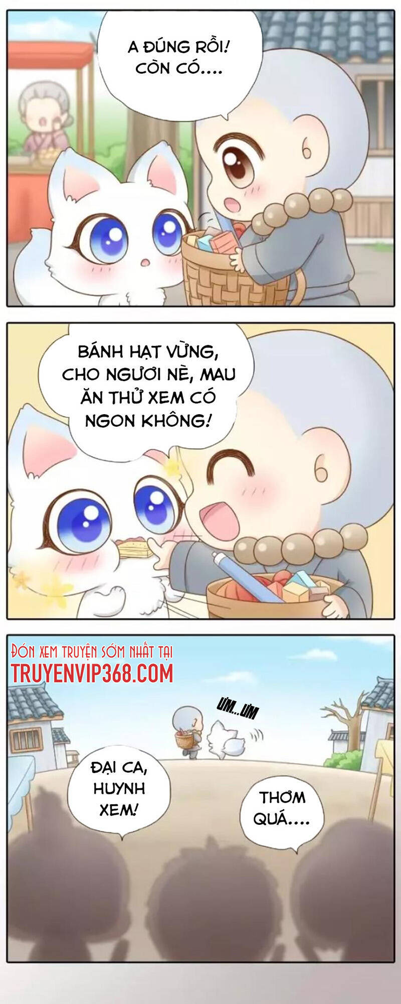 Tiểu Hoà Thượng - Chào Mừng Đến Trấn Yêu Quái Chapter 29 - Trang 3