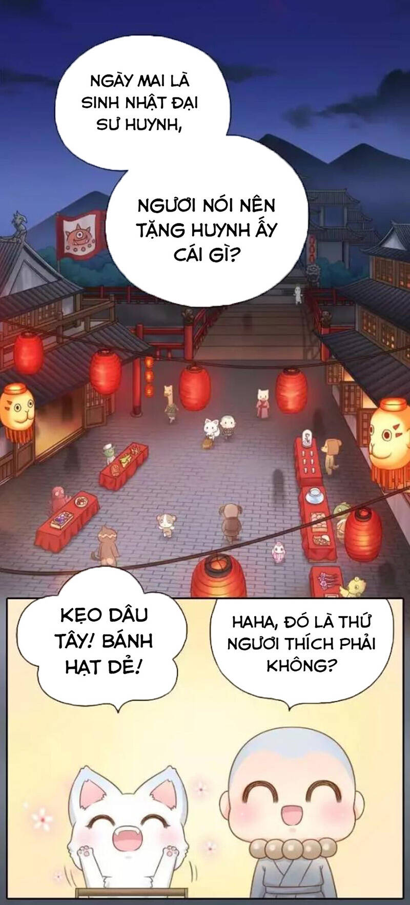 Tiểu Hoà Thượng - Chào Mừng Đến Trấn Yêu Quái Chapter 39 - Trang 1