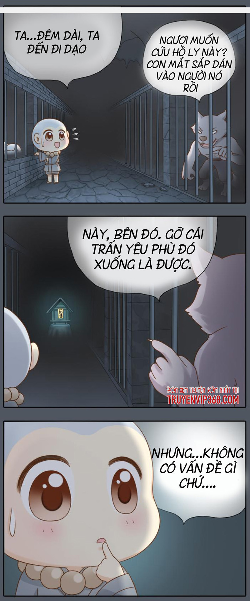 Tiểu Hoà Thượng - Chào Mừng Đến Trấn Yêu Quái Chapter 7 - Trang 3