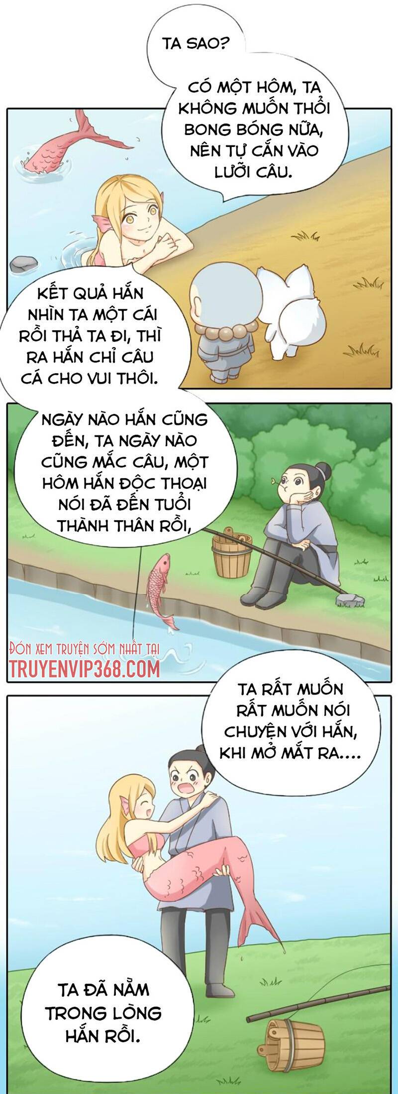 Tiểu Hoà Thượng - Chào Mừng Đến Trấn Yêu Quái Chapter 66 - Trang 7