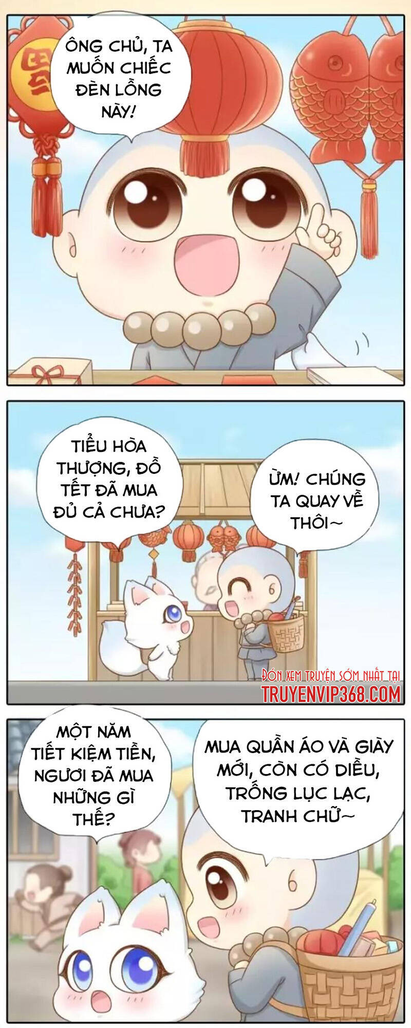 Tiểu Hoà Thượng - Chào Mừng Đến Trấn Yêu Quái Chapter 29 - Trang 1