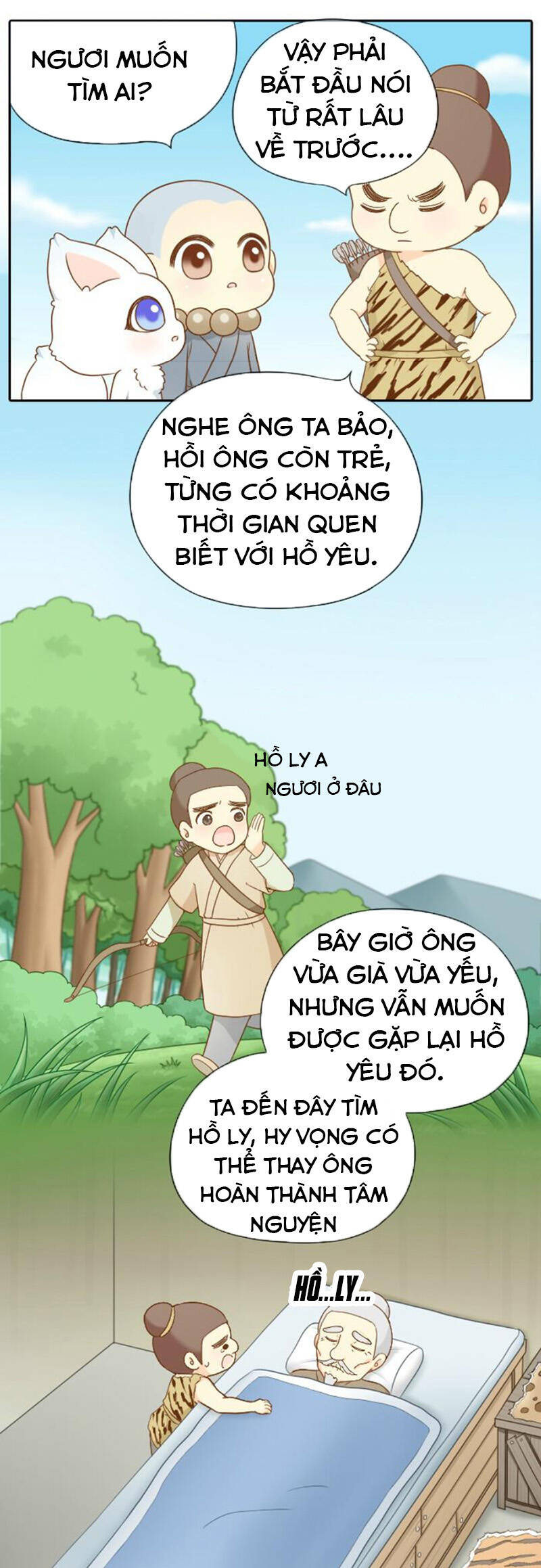 Tiểu Hoà Thượng - Chào Mừng Đến Trấn Yêu Quái Chapter 59 - Trang 3