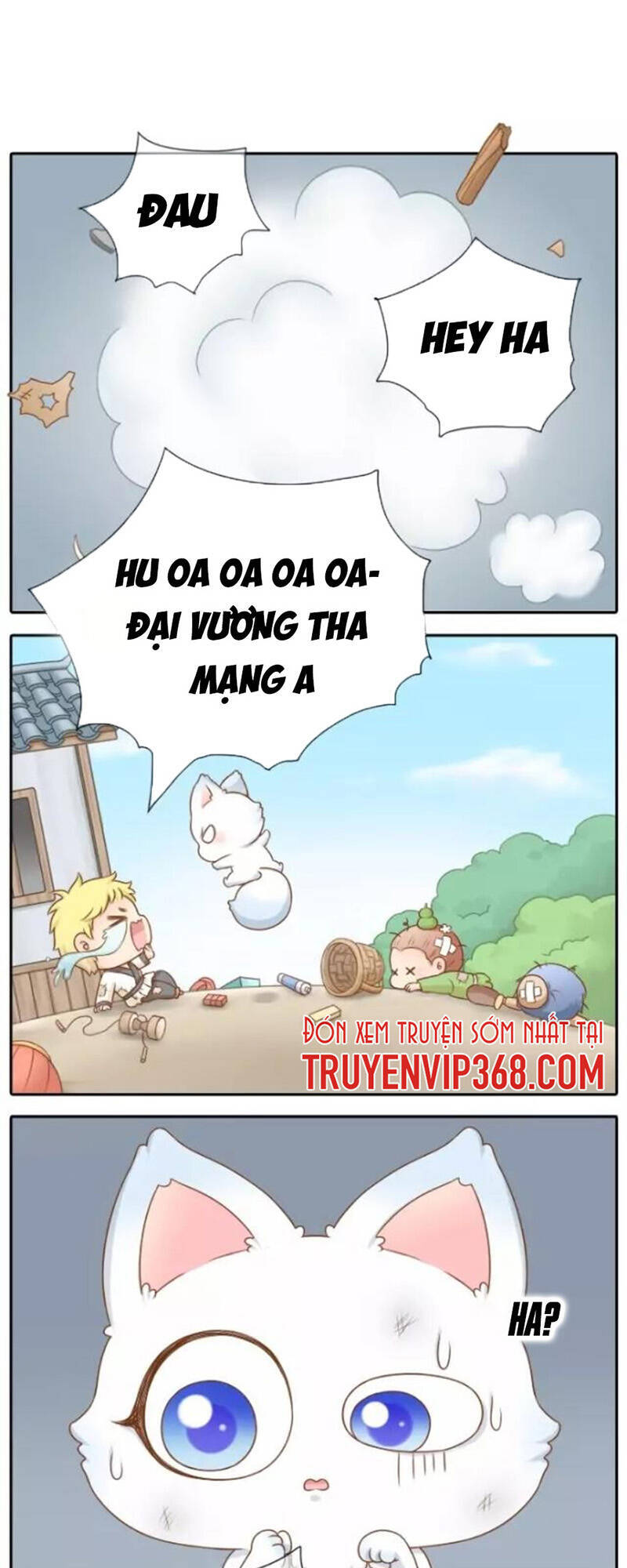 Tiểu Hoà Thượng - Chào Mừng Đến Trấn Yêu Quái Chapter 29 - Trang 10