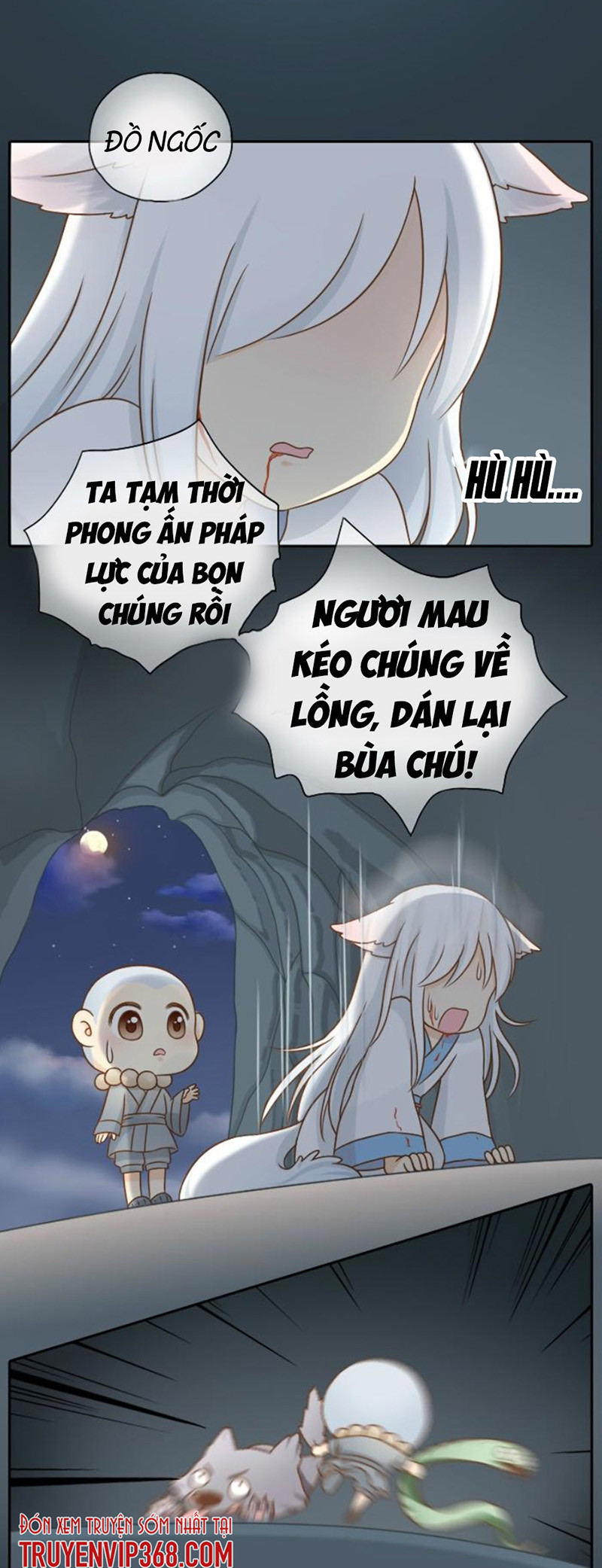 Tiểu Hoà Thượng - Chào Mừng Đến Trấn Yêu Quái Chapter 8 - Trang 0