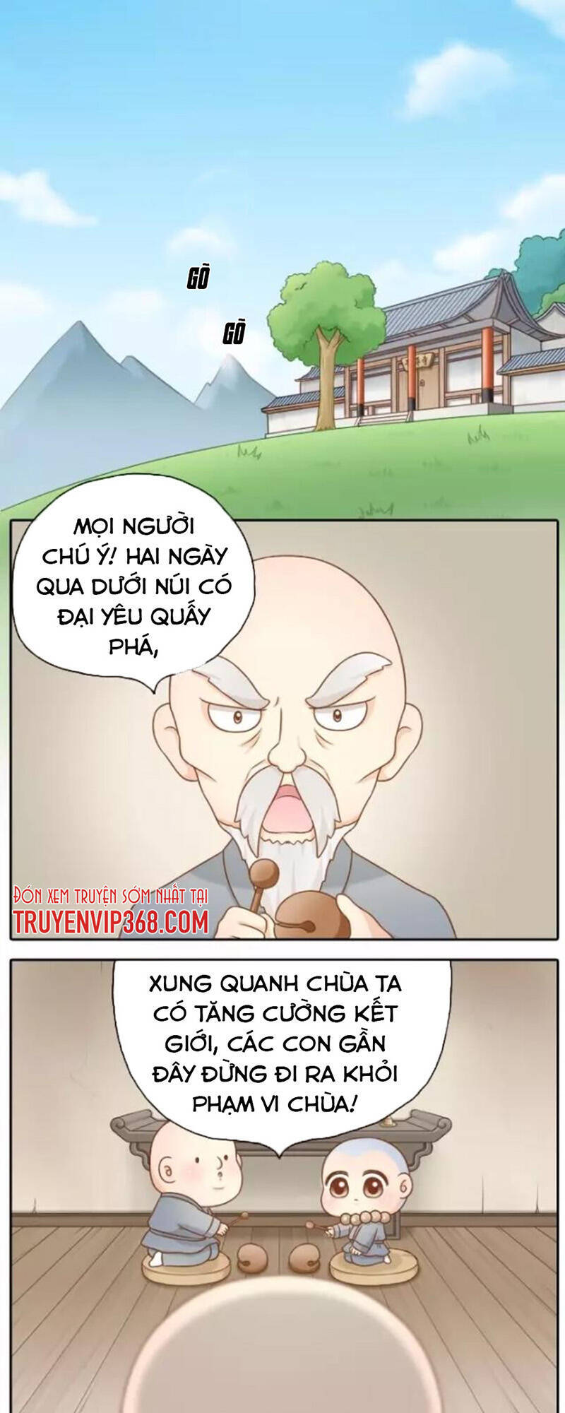 Tiểu Hoà Thượng - Chào Mừng Đến Trấn Yêu Quái Chapter 33 - Trang 1