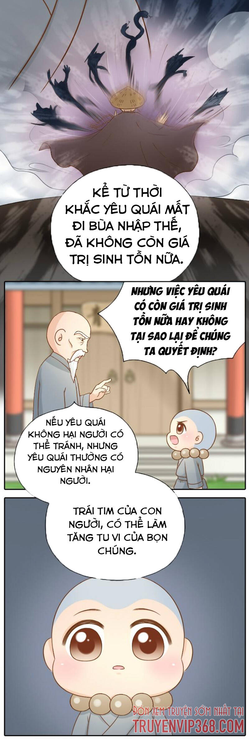 Tiểu Hoà Thượng - Chào Mừng Đến Trấn Yêu Quái Chapter 61 - Trang 7