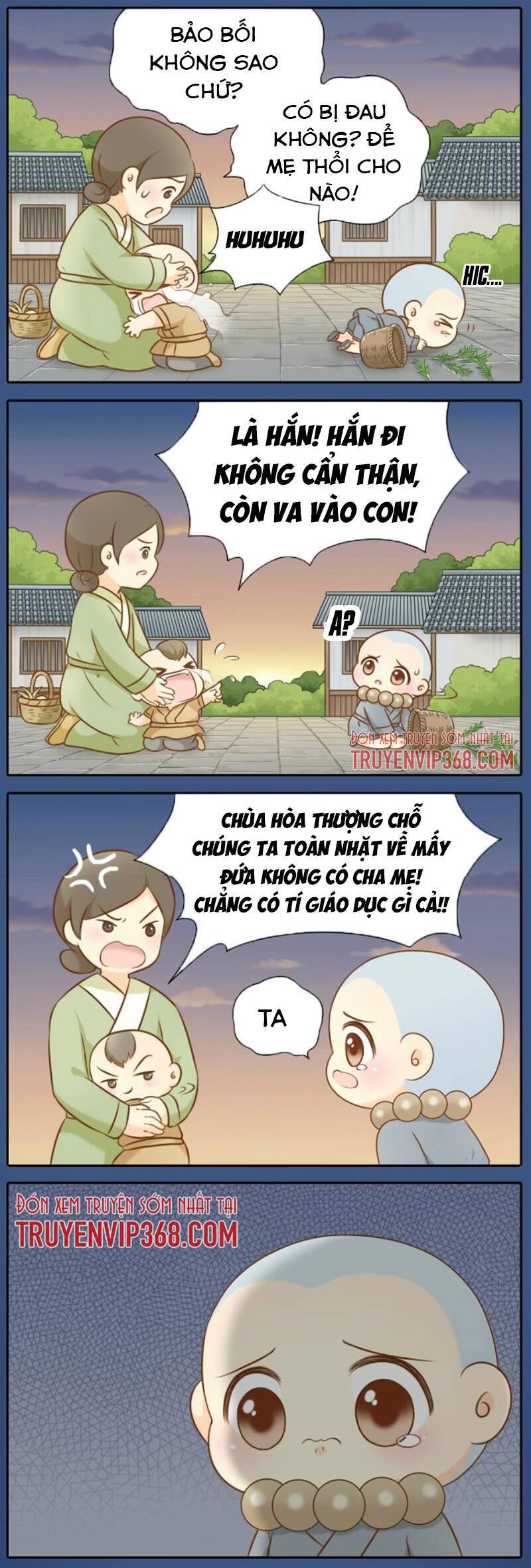 Tiểu Hoà Thượng - Chào Mừng Đến Trấn Yêu Quái Chapter 54 - Trang 2