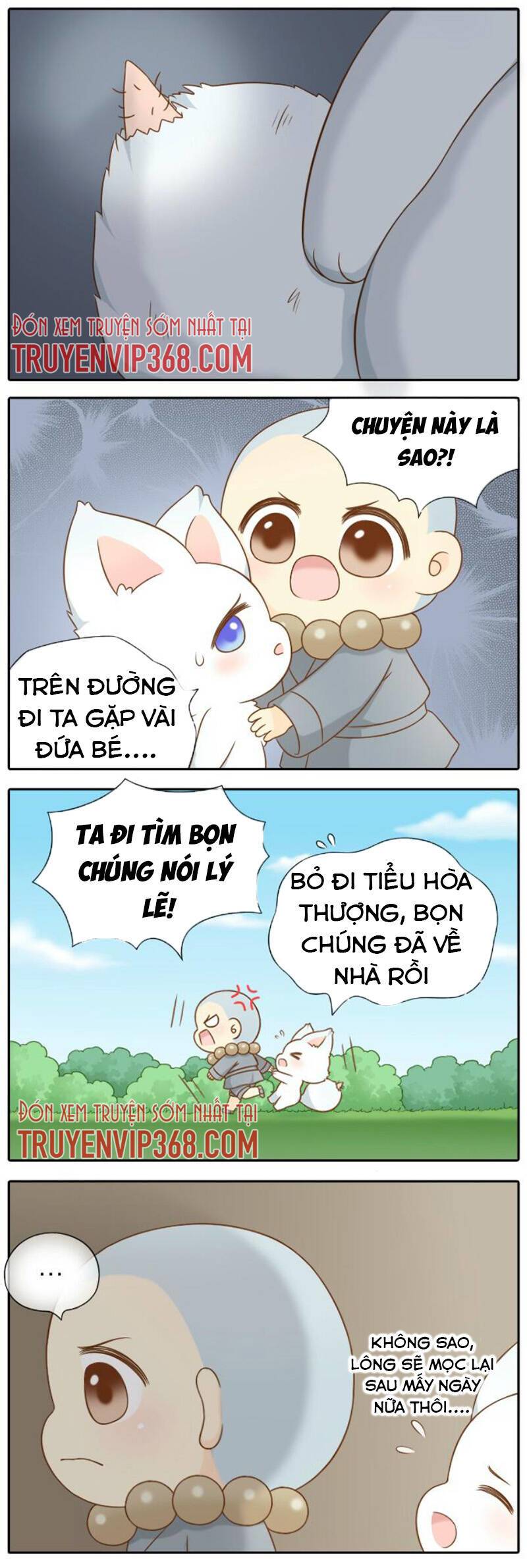 Tiểu Hoà Thượng - Chào Mừng Đến Trấn Yêu Quái Chapter 56 - Trang 3