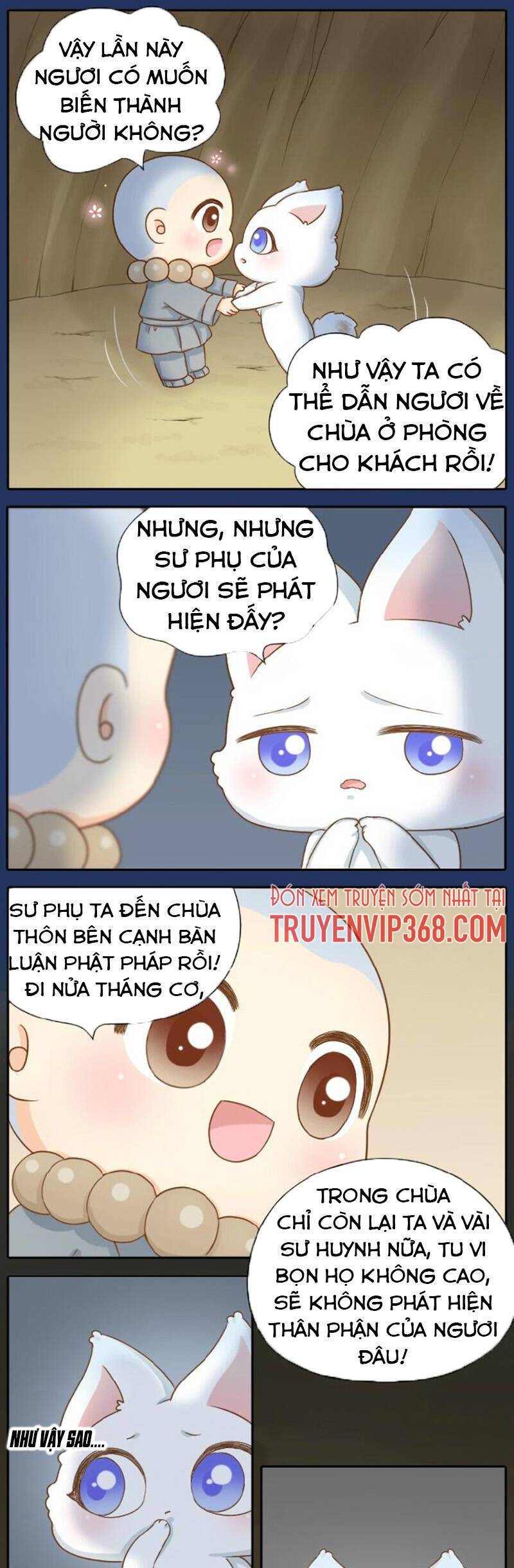 Tiểu Hoà Thượng - Chào Mừng Đến Trấn Yêu Quái Chapter 67 - Trang 5