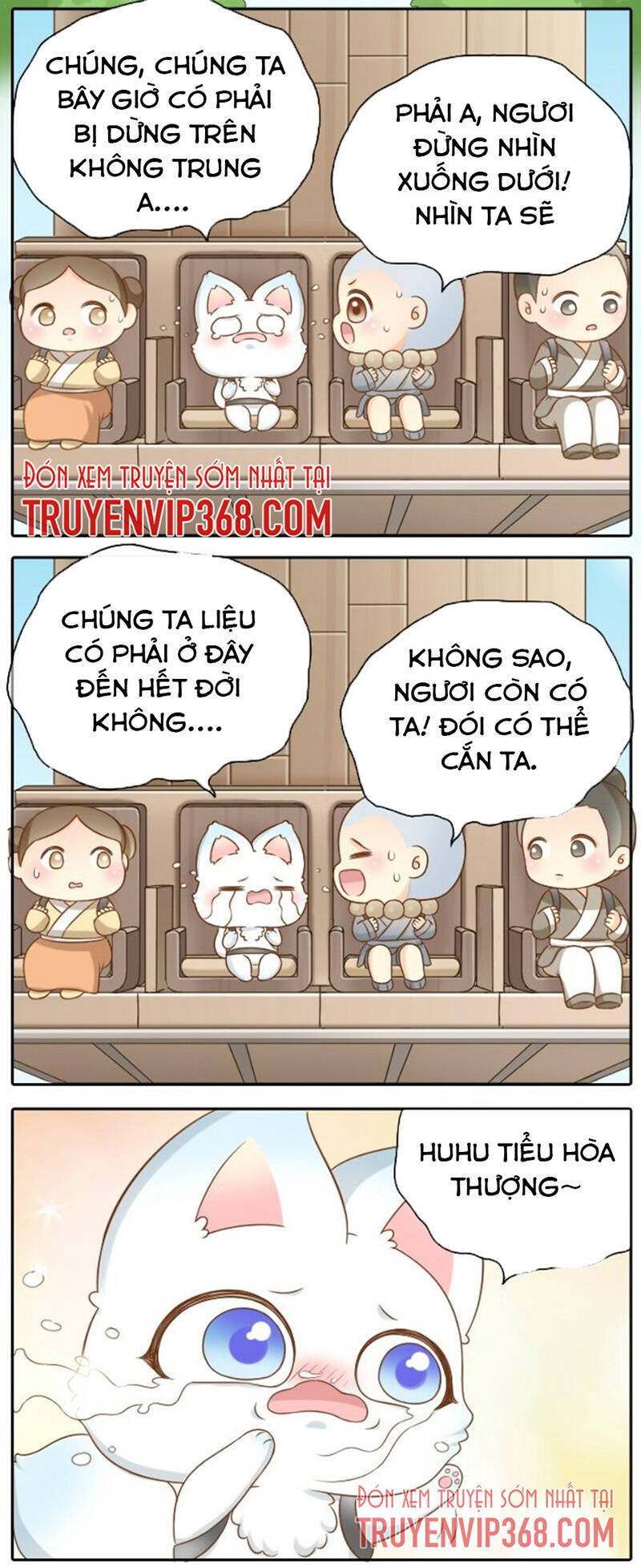 Tiểu Hoà Thượng - Chào Mừng Đến Trấn Yêu Quái Chapter 45 - Trang 12