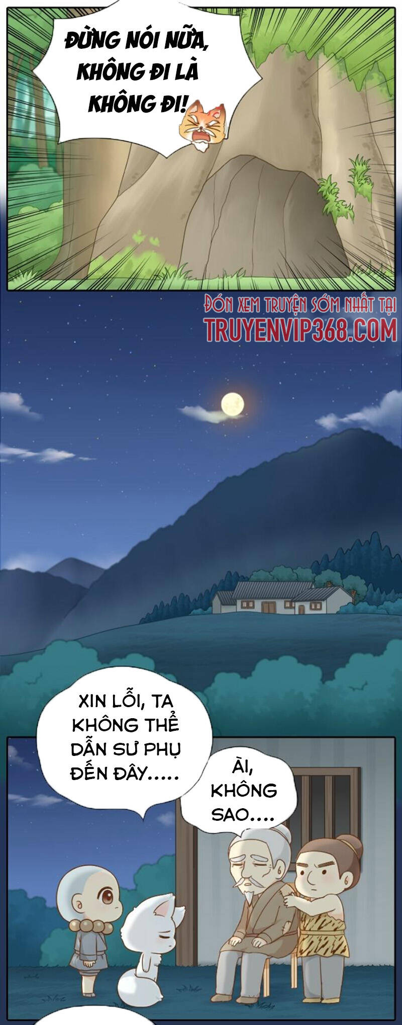 Tiểu Hoà Thượng - Chào Mừng Đến Trấn Yêu Quái Chapter 59 - Trang 6