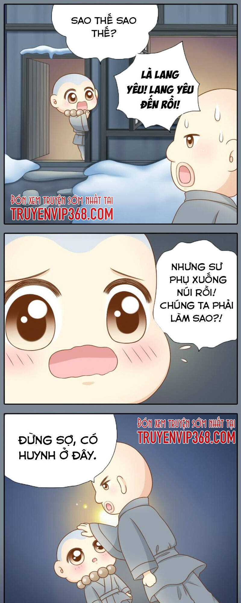 Tiểu Hoà Thượng - Chào Mừng Đến Trấn Yêu Quái Chapter 27 - Trang 2