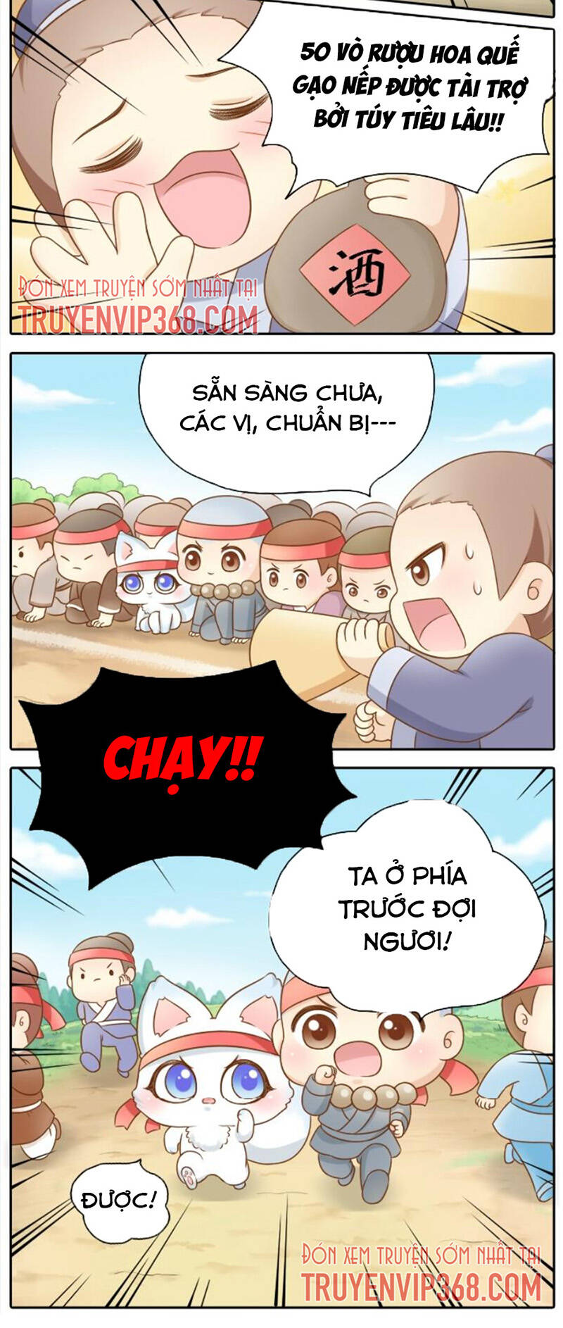 Tiểu Hoà Thượng - Chào Mừng Đến Trấn Yêu Quái Chapter 41 - Trang 3