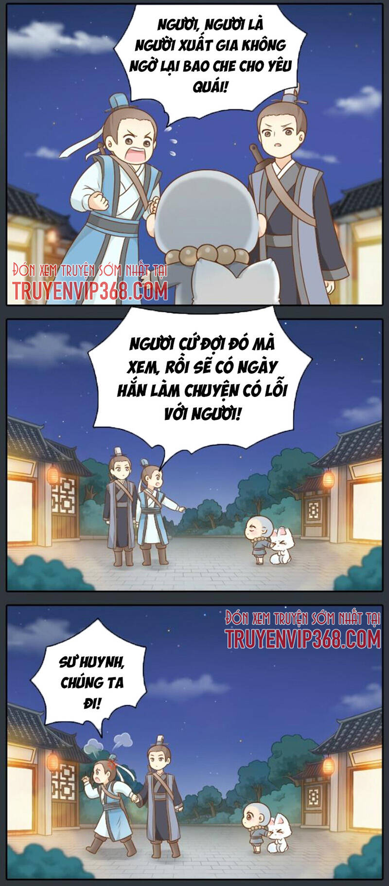 Tiểu Hoà Thượng - Chào Mừng Đến Trấn Yêu Quái Chapter 42 - Trang 4