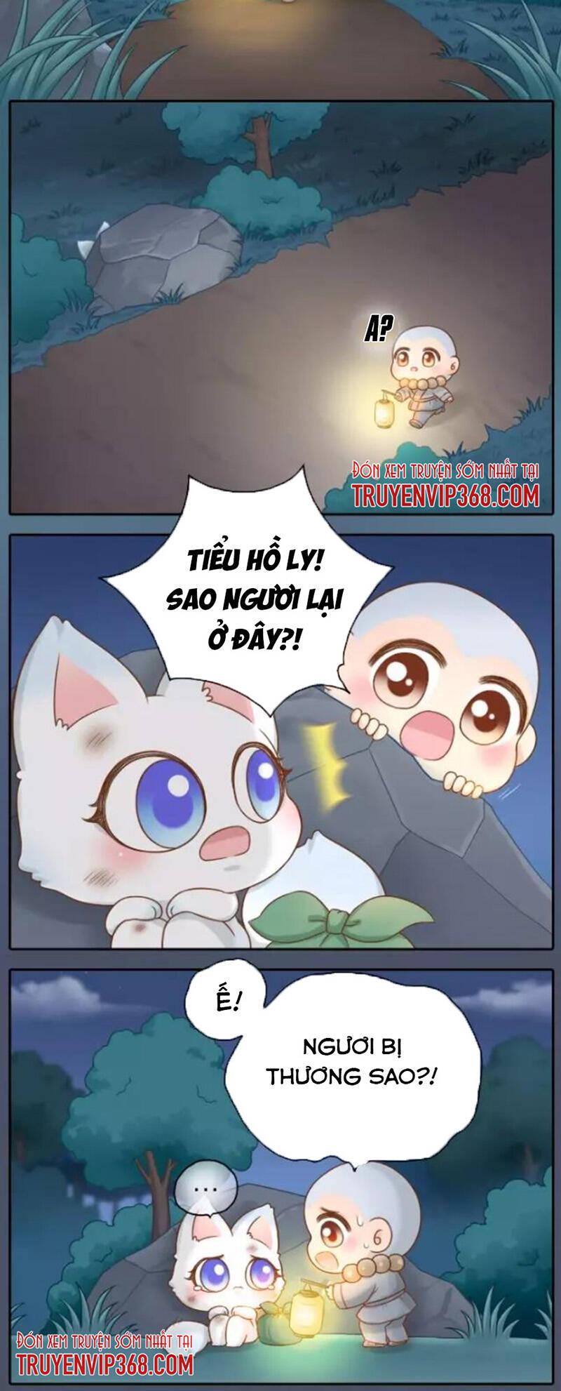 Tiểu Hoà Thượng - Chào Mừng Đến Trấn Yêu Quái Chapter 33 - Trang 12