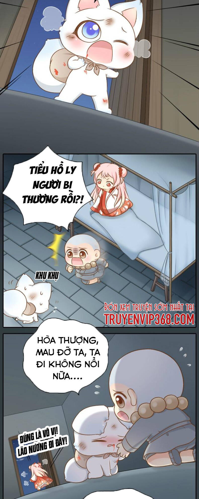 Tiểu Hoà Thượng - Chào Mừng Đến Trấn Yêu Quái Chapter 48 - Trang 11