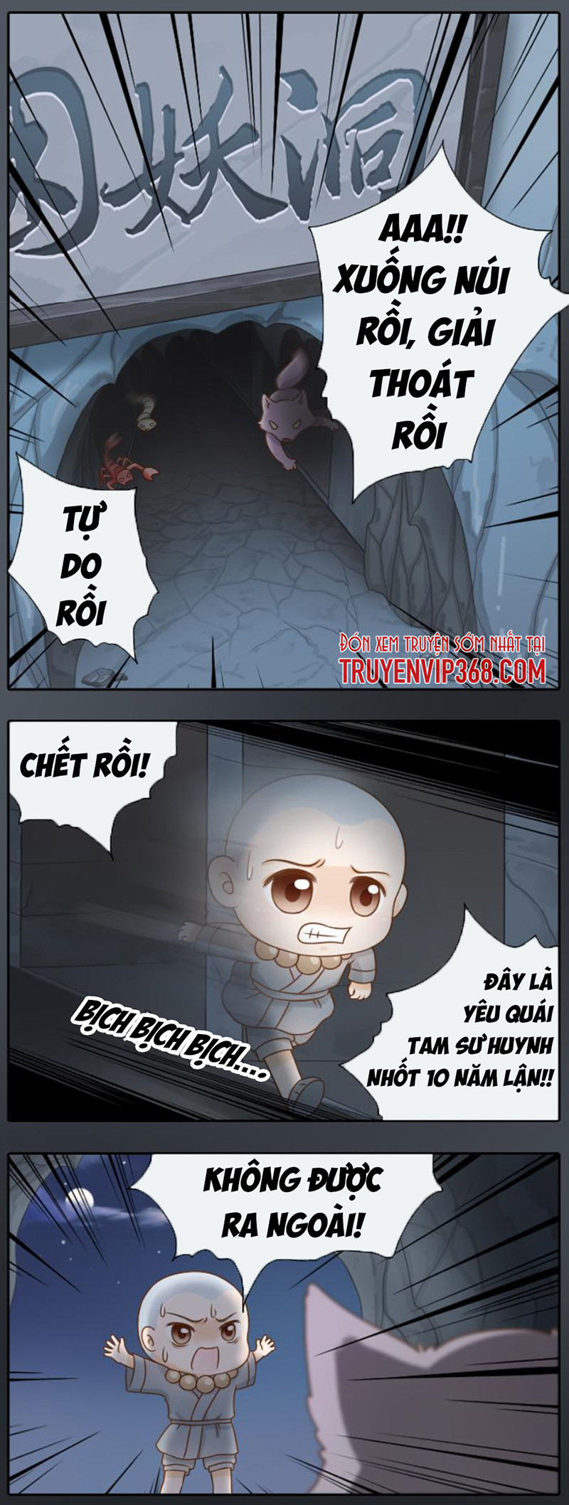 Tiểu Hoà Thượng - Chào Mừng Đến Trấn Yêu Quái Chapter 7 - Trang 5