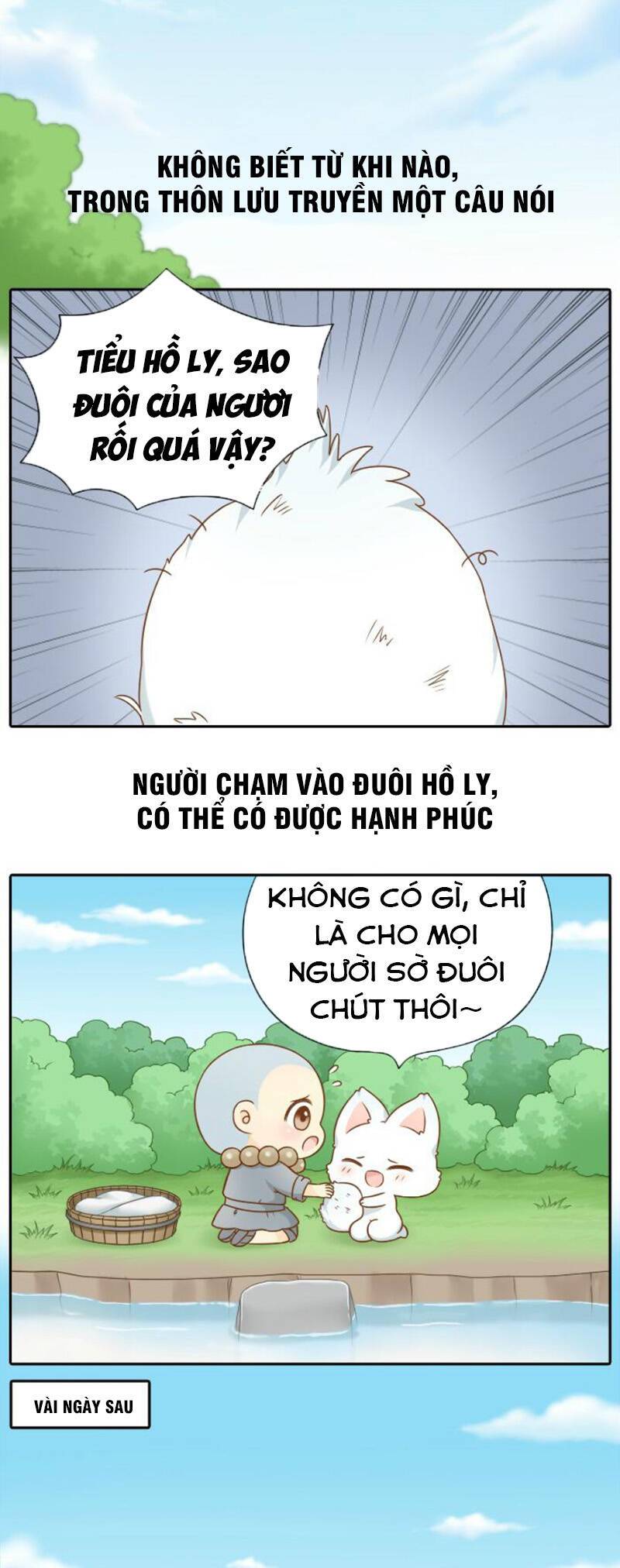 Tiểu Hoà Thượng - Chào Mừng Đến Trấn Yêu Quái Chapter 56 - Trang 1