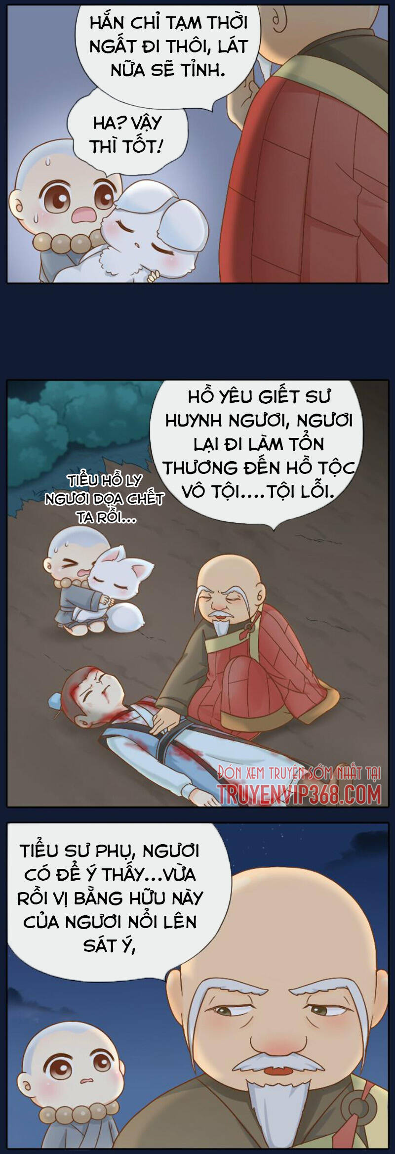 Tiểu Hoà Thượng - Chào Mừng Đến Trấn Yêu Quái Chapter 61 - Trang 2