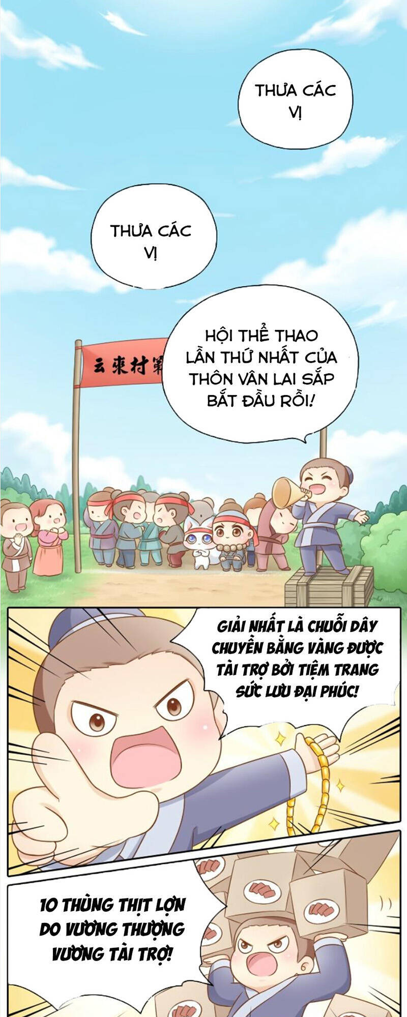 Tiểu Hoà Thượng - Chào Mừng Đến Trấn Yêu Quái Chapter 41 - Trang 1