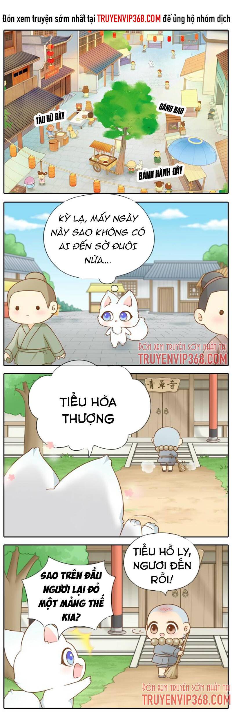 Tiểu Hoà Thượng - Chào Mừng Đến Trấn Yêu Quái Chapter 56 - Trang 4