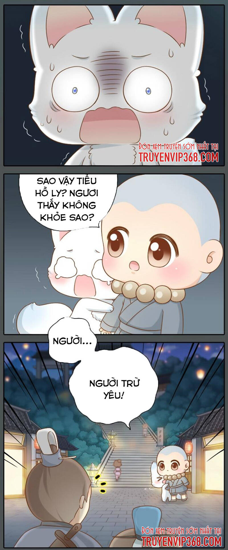 Tiểu Hoà Thượng - Chào Mừng Đến Trấn Yêu Quái Chapter 42 - Trang 2