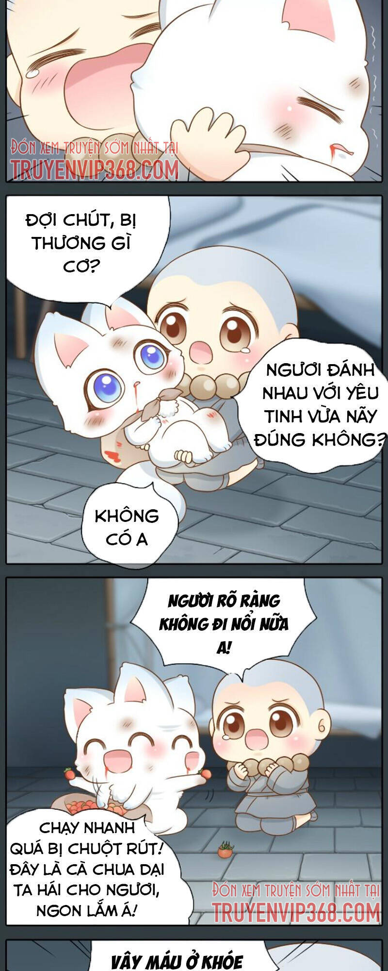 Tiểu Hoà Thượng - Chào Mừng Đến Trấn Yêu Quái Chapter 48 - Trang 13